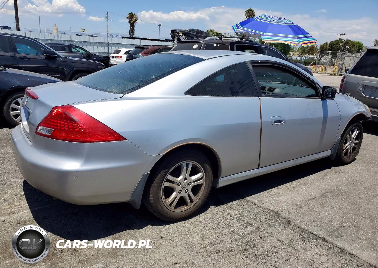 2007 Honda Accord Lx VIN:1HGCM723X7A023941 - 3
