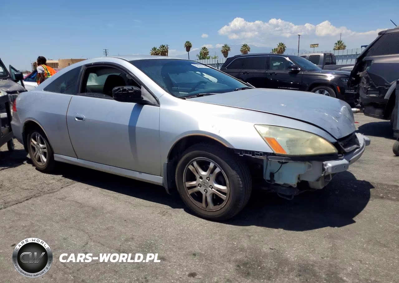 2007 Honda Accord Lx VIN:1HGCM723X7A023941 - 4