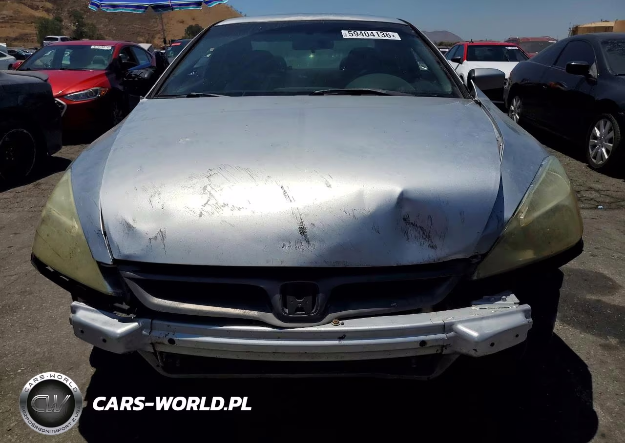2007 Honda Accord Lx VIN:1HGCM723X7A023941 - 5