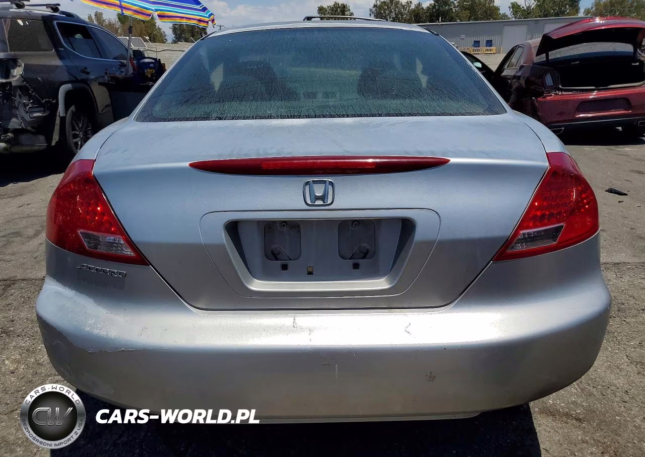 2007 Honda Accord Lx VIN:1HGCM723X7A023941 - 6