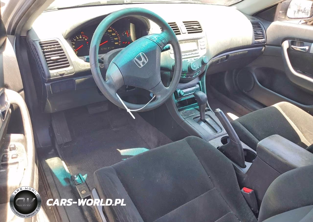 2007 Honda Accord Lx VIN:1HGCM723X7A023941 - 8