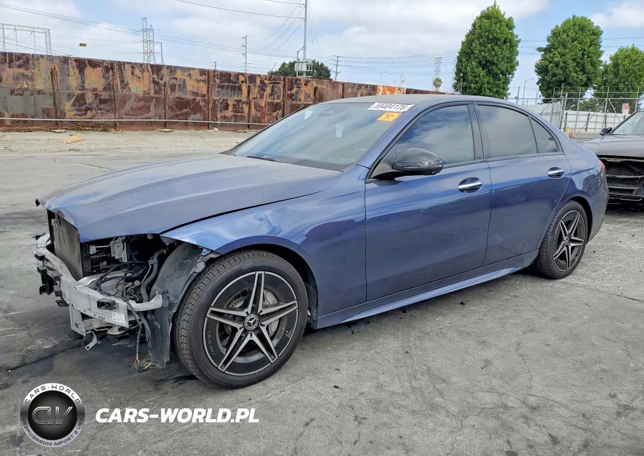 2024 Mercedes-Benz C 300 – zdjęcie 1 z 12