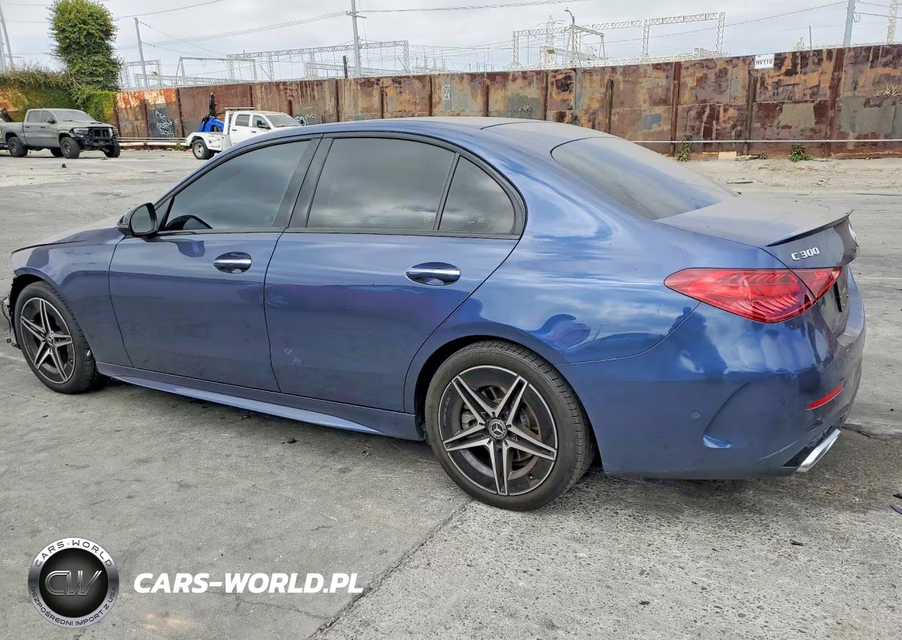 2024 Mercedes-Benz C 300 VIN:W1KAF4GB8RR213634 - 2