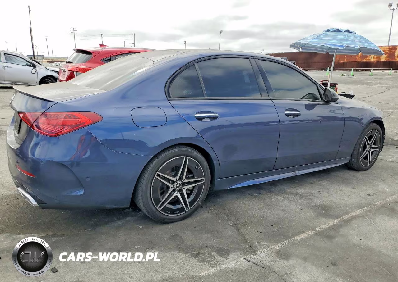 2024 Mercedes-Benz C 300 VIN:W1KAF4GB8RR213634 - 3