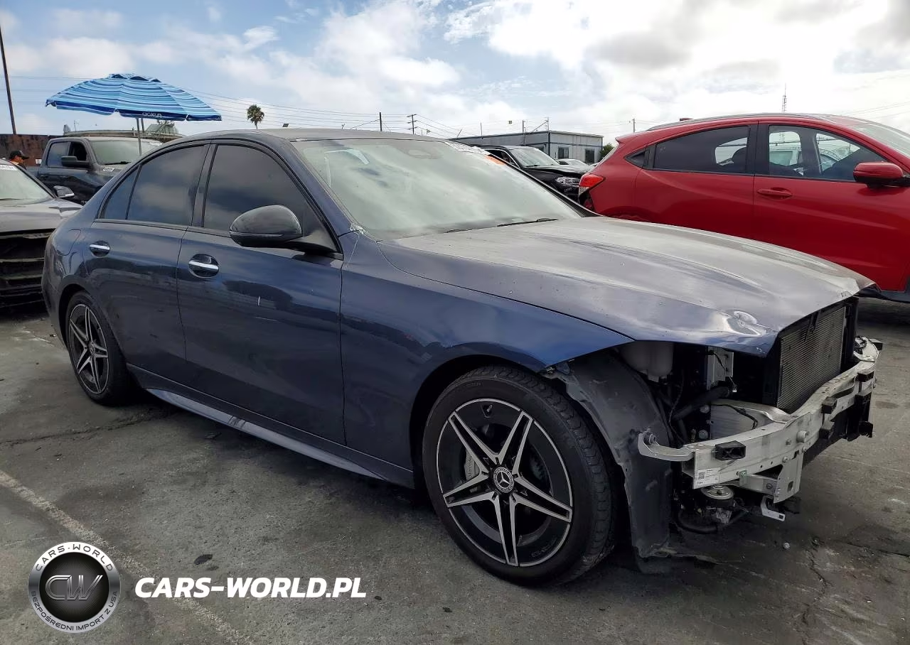 2024 Mercedes-Benz C 300 VIN:W1KAF4GB8RR213634 - 4
