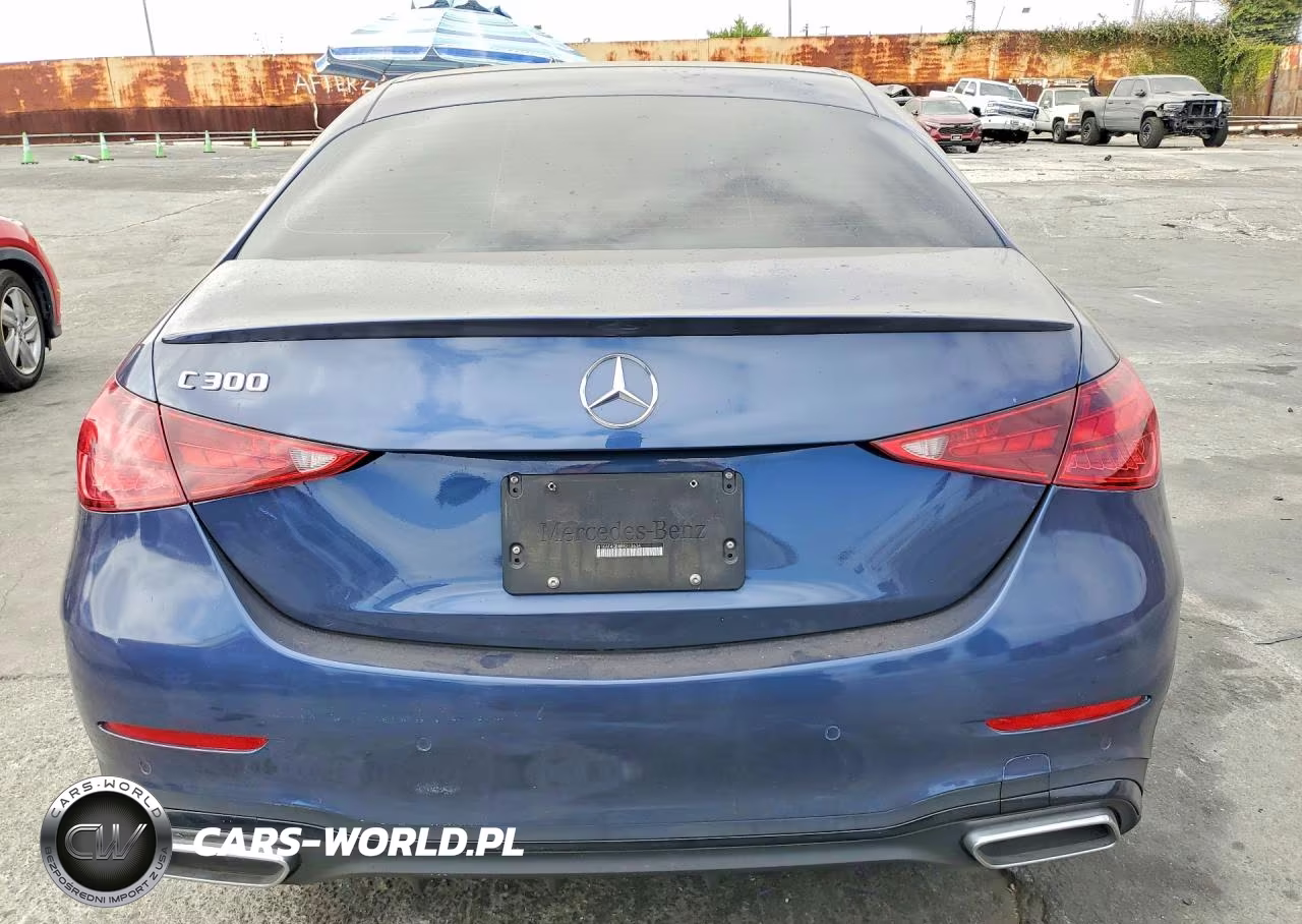 2024 Mercedes-Benz C 300 VIN:W1KAF4GB8RR213634 - 6