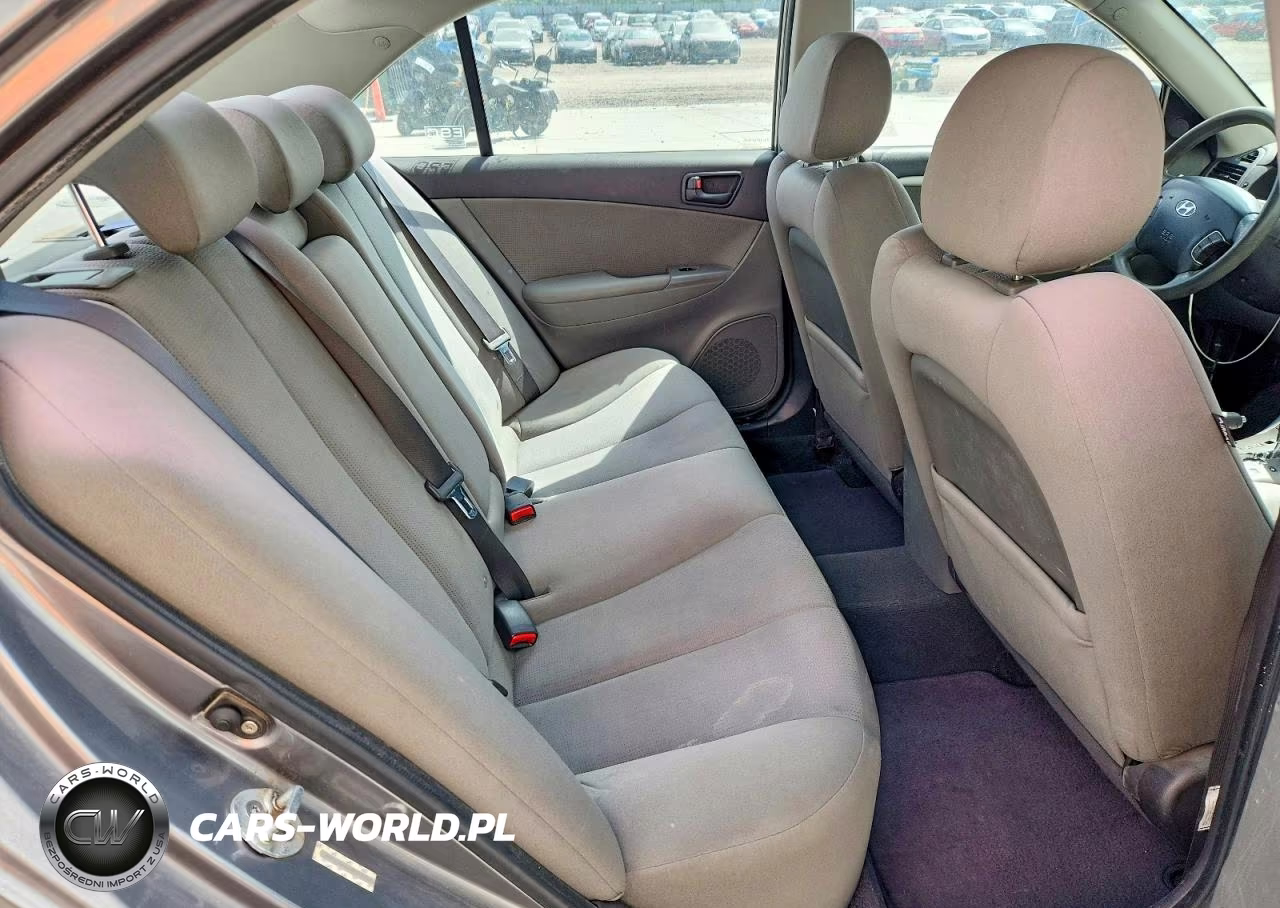 2009 Hyundai Sonata Gls VIN:5NPET46C99H512345 - 10