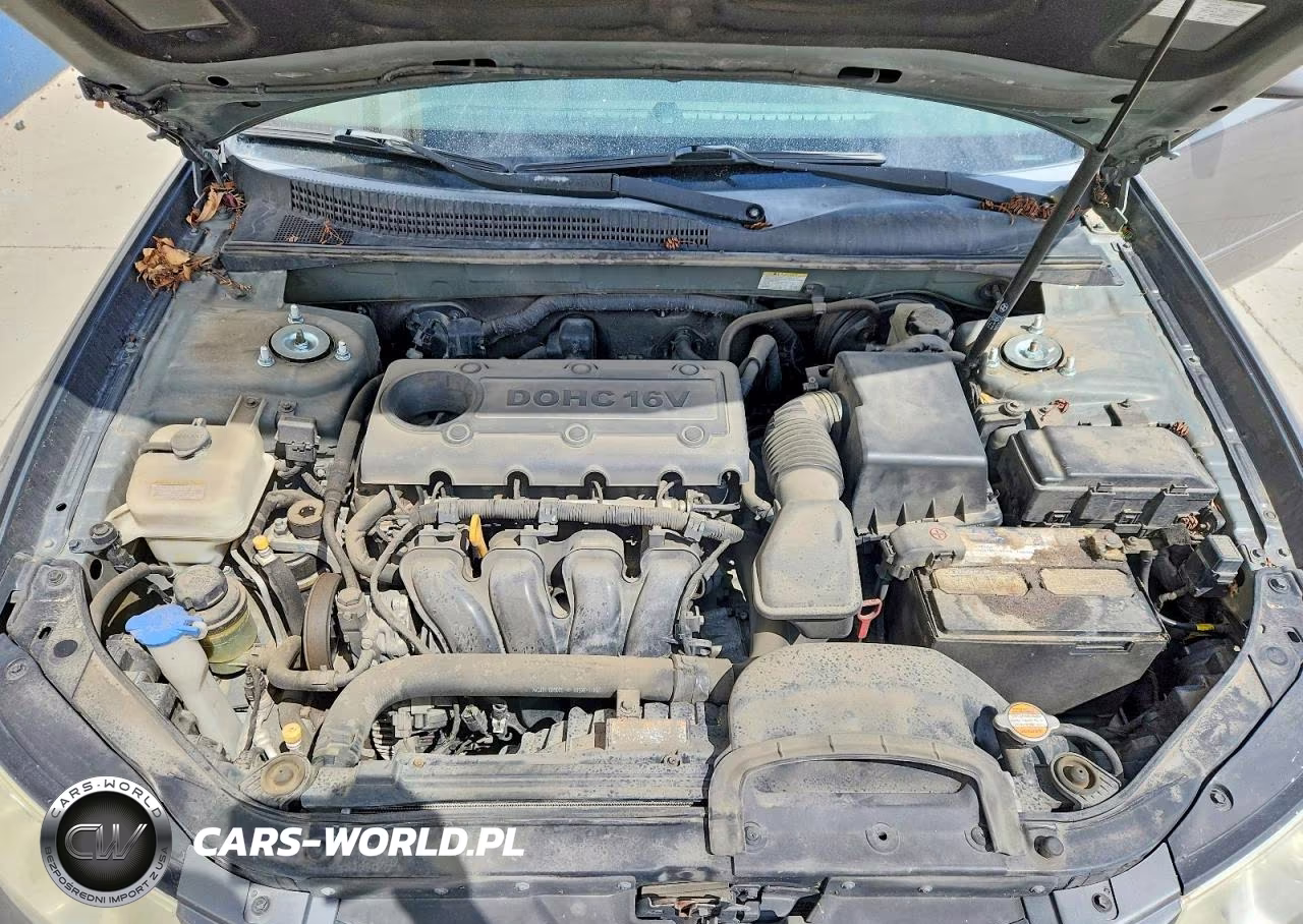 2009 Hyundai Sonata Gls VIN:5NPET46C99H512345 - 11