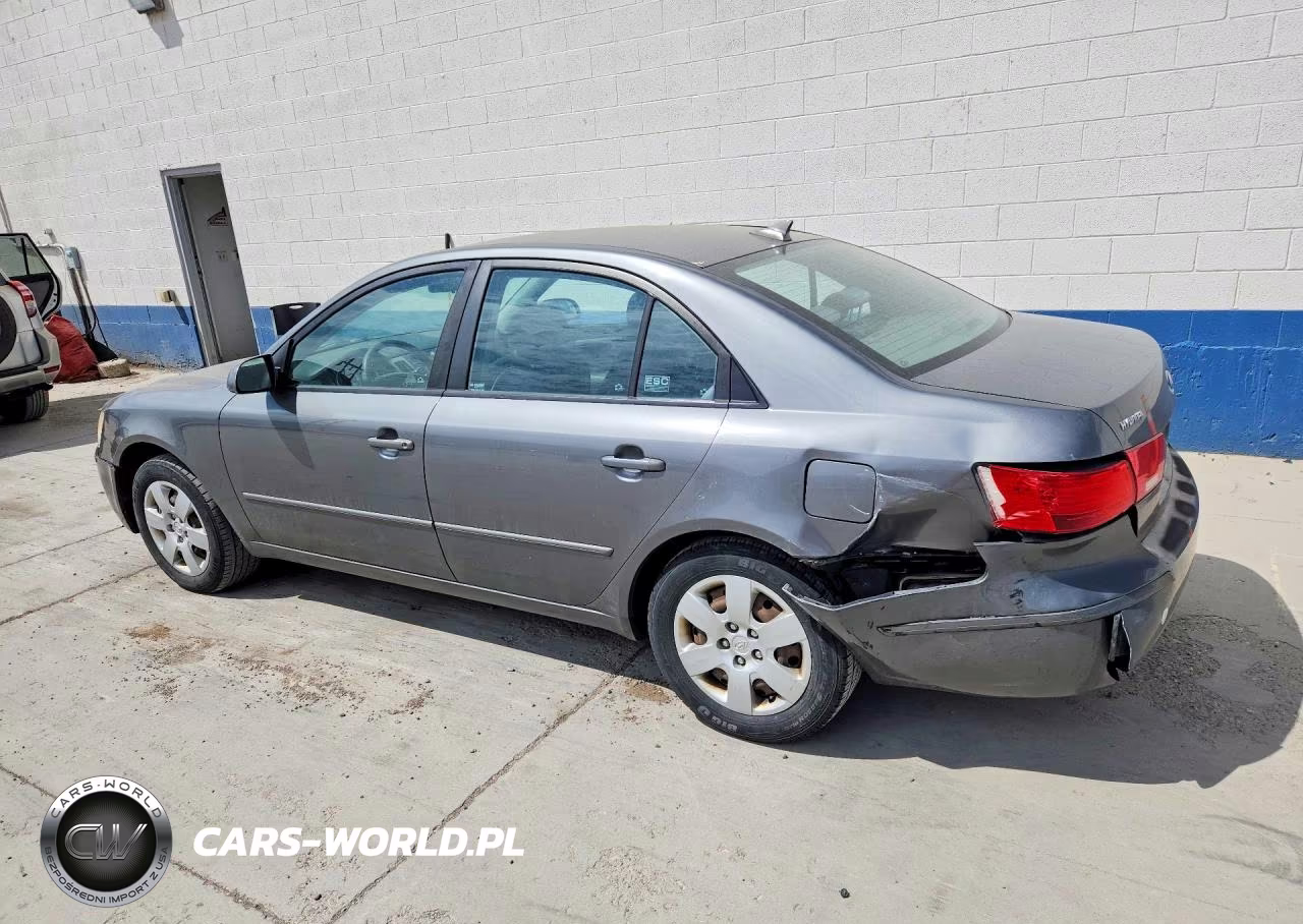 2009 Hyundai Sonata Gls VIN:5NPET46C99H512345 - 2