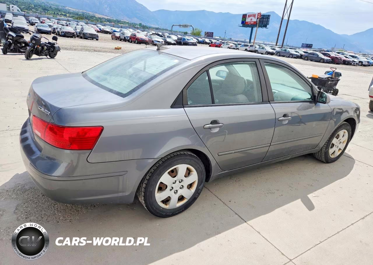 2009 Hyundai Sonata Gls VIN:5NPET46C99H512345 - 3