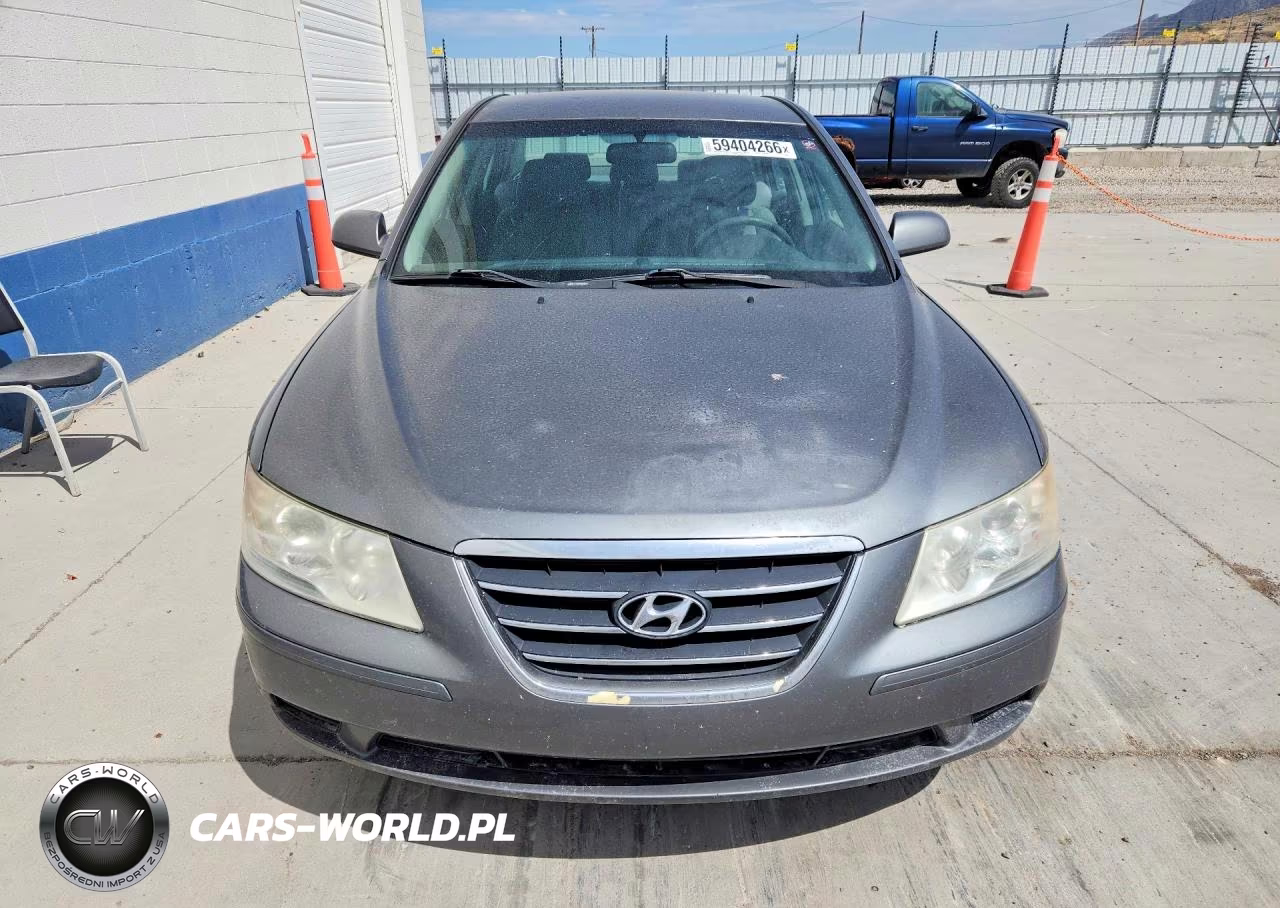 2009 Hyundai Sonata Gls VIN:5NPET46C99H512345 - 5