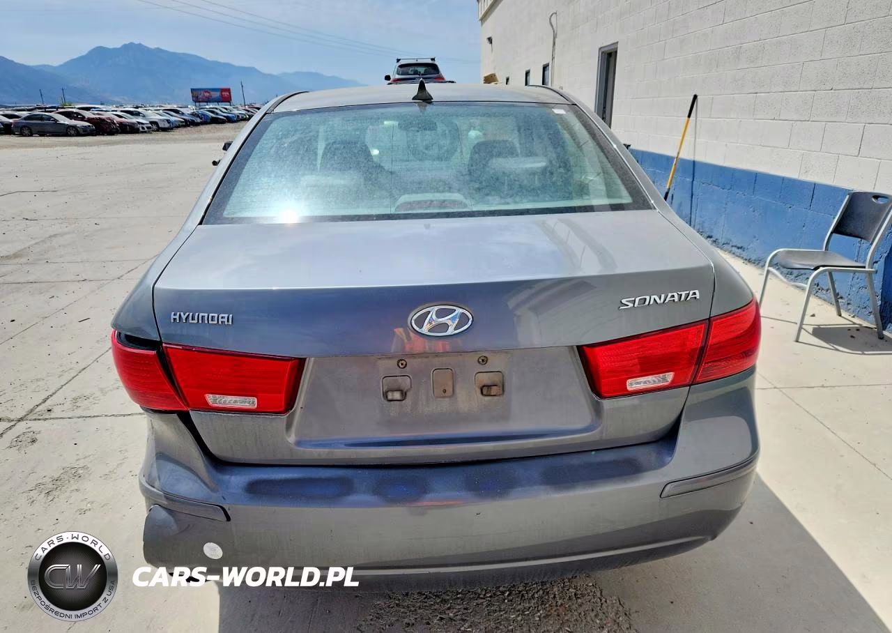 2009 Hyundai Sonata Gls VIN:5NPET46C99H512345 - 6