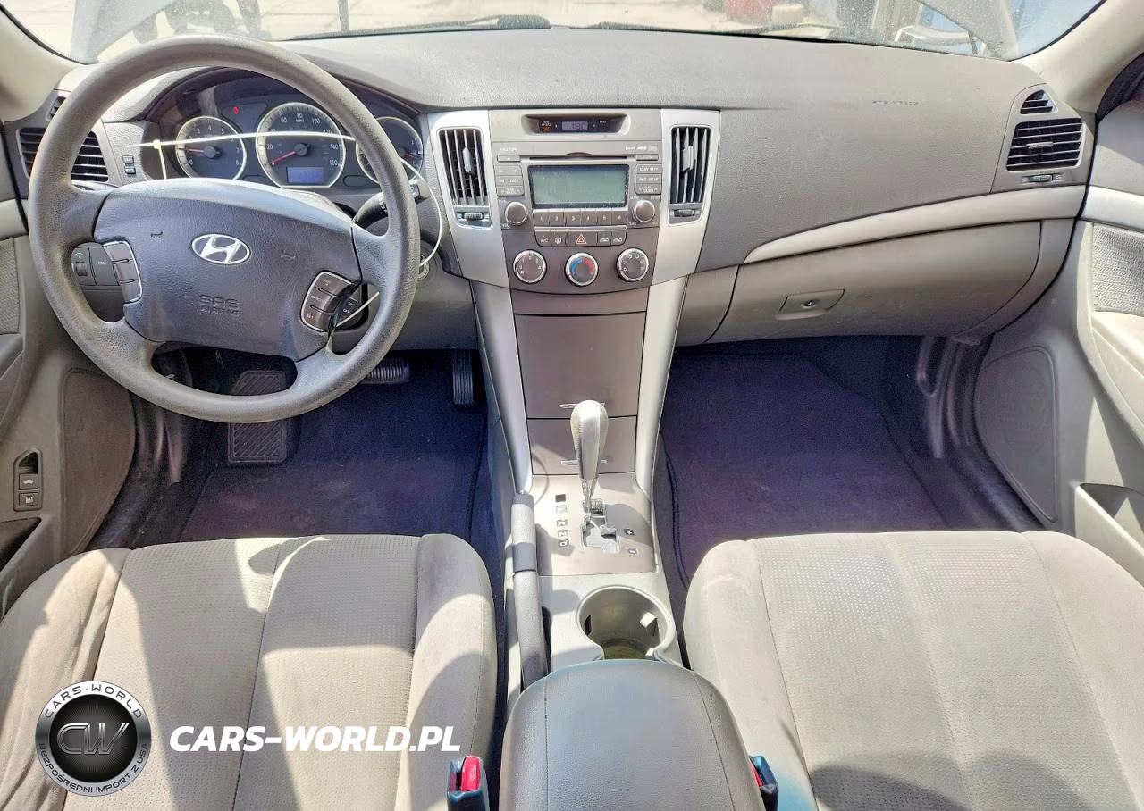 2009 Hyundai Sonata Gls VIN:5NPET46C99H512345 - 8