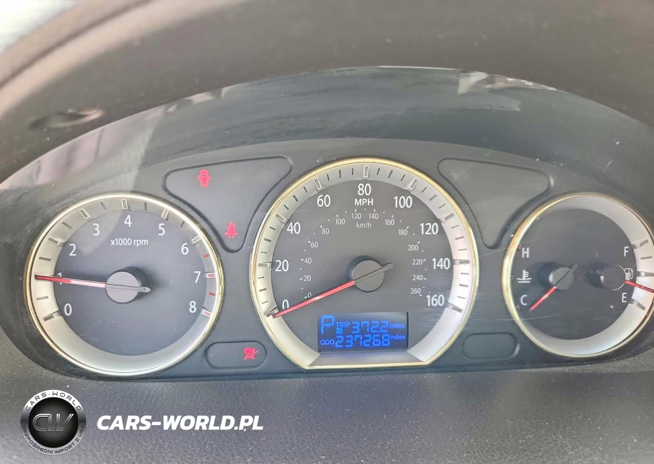 2009 Hyundai Sonata Gls VIN:5NPET46C99H512345 - 9