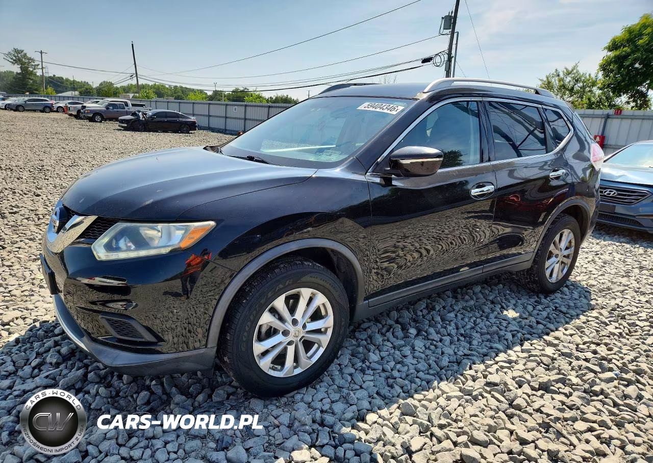 2015 Nissan Rogue Sv – zdjęcie 1 z 13