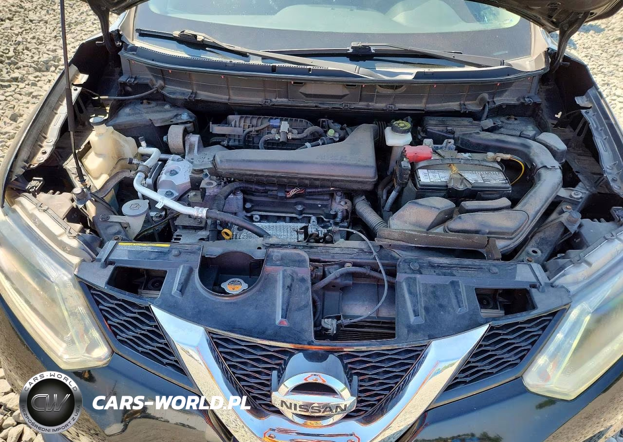 2015 Nissan Rogue Sv VIN:KNMAT2MV1FP521175 - 12