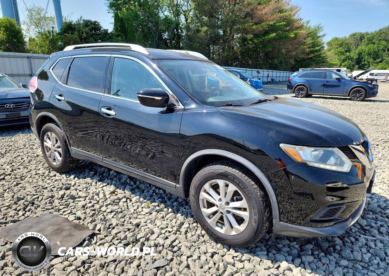 2015 Nissan Rogue Sv VIN:KNMAT2MV1FP521175 - 4
