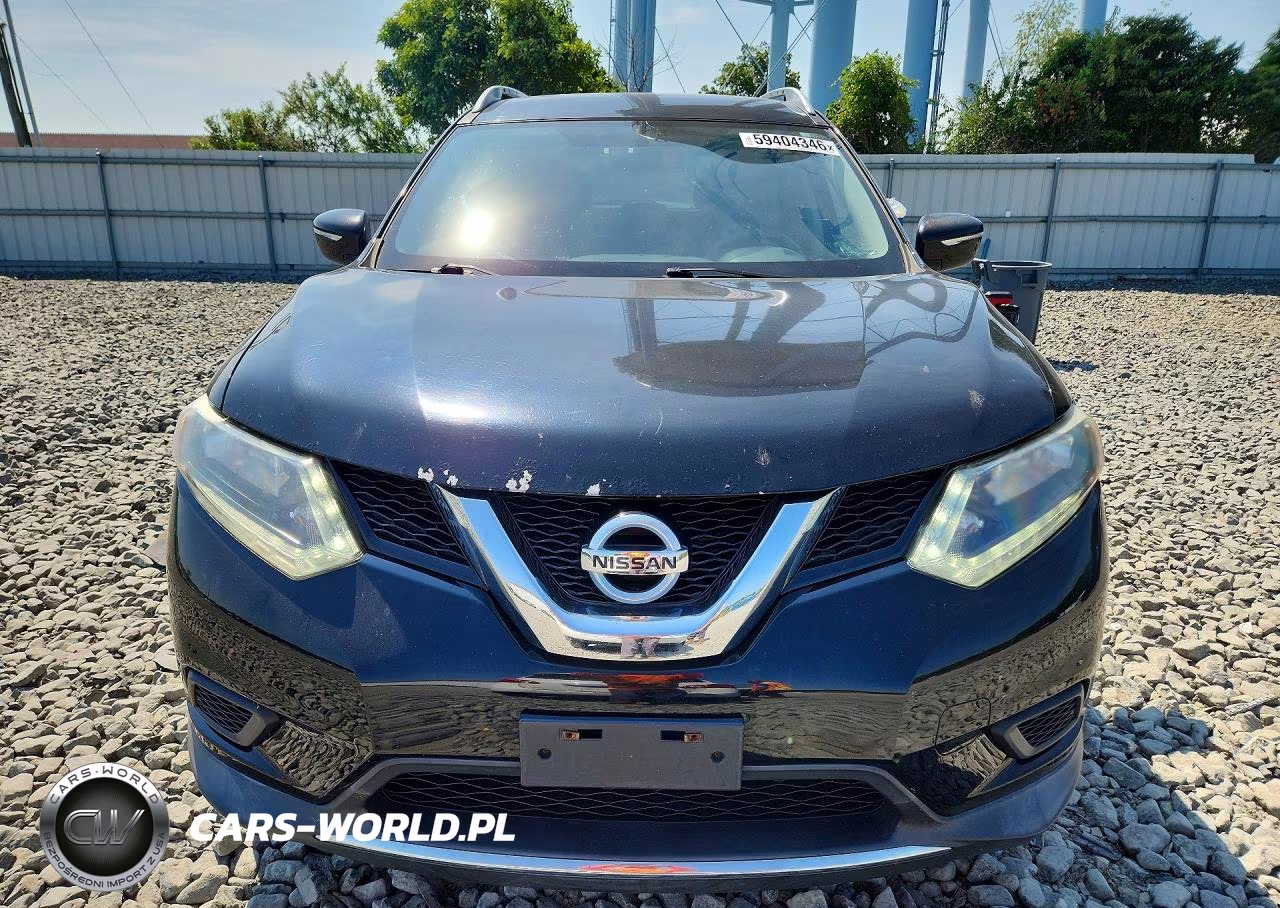 2015 Nissan Rogue Sv VIN:KNMAT2MV1FP521175 - 5