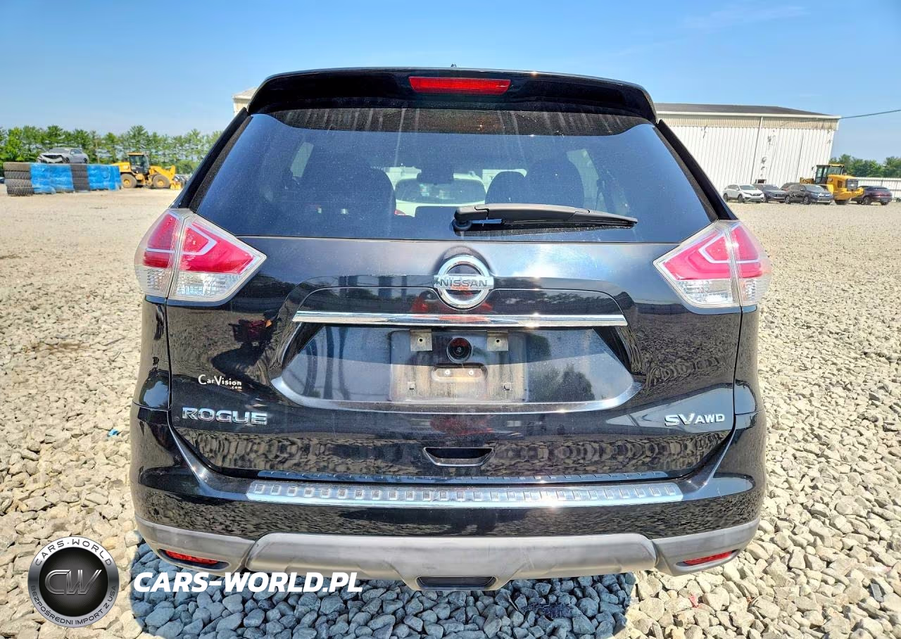 2015 Nissan Rogue Sv VIN:KNMAT2MV1FP521175 - 6