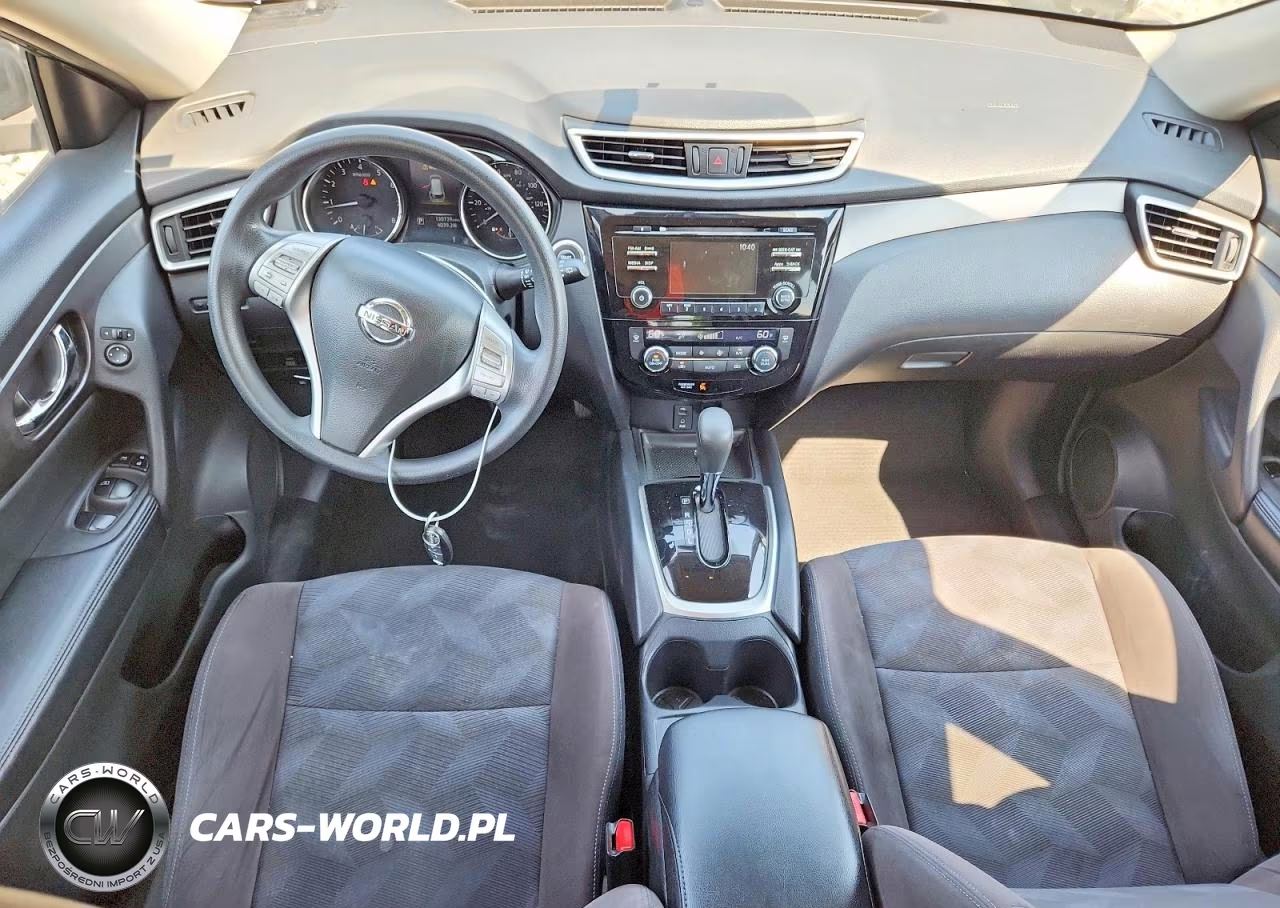 2015 Nissan Rogue Sv VIN:KNMAT2MV1FP521175 - 8