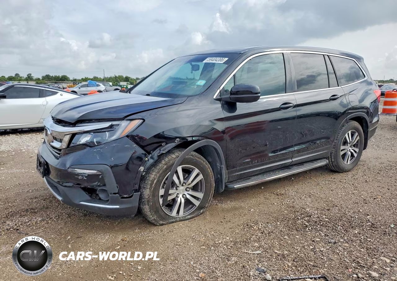 2016 Honda Pilot Exl – zdjęcie 1 z 12