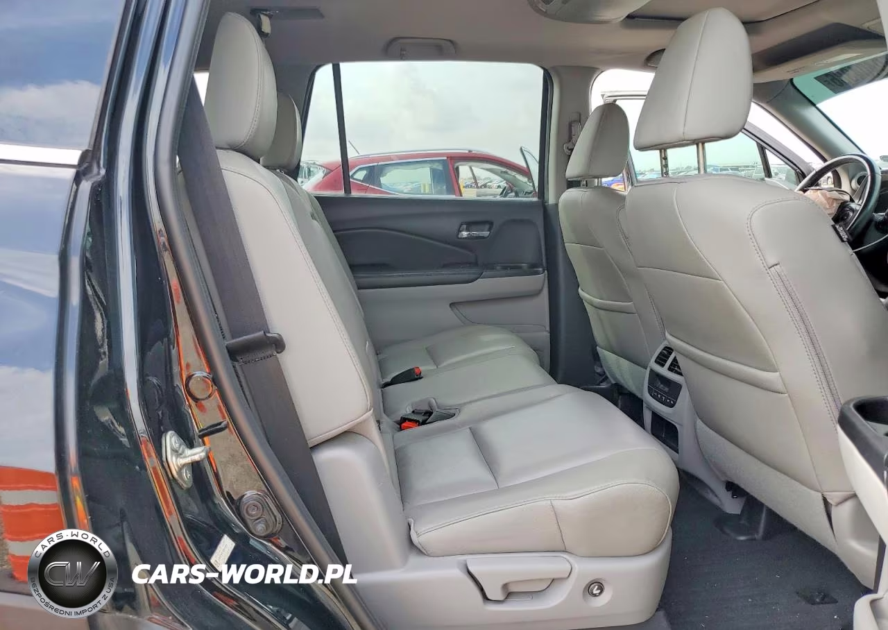 2016 Honda Pilot Exl VIN:5FNYF5H51GB011826 - 10