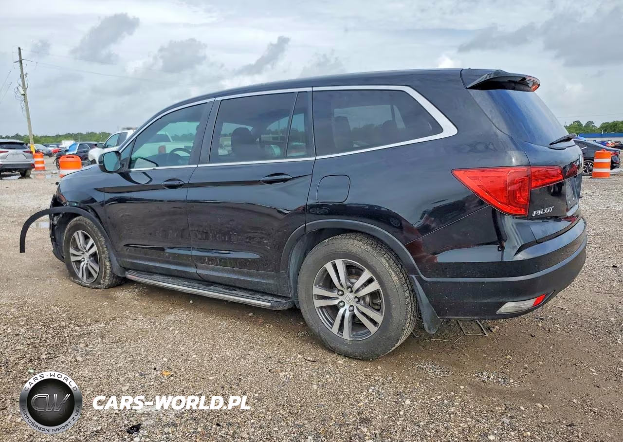 2016 Honda Pilot Exl VIN:5FNYF5H51GB011826 - 2