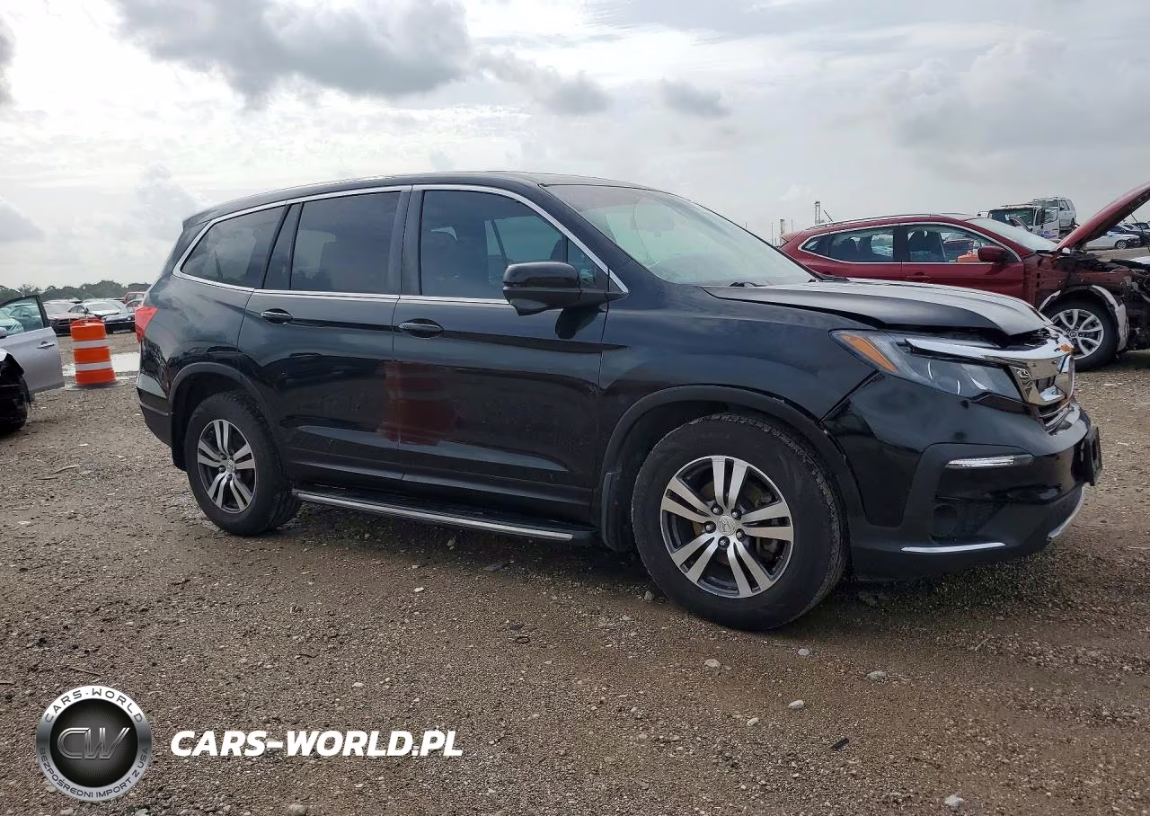 2016 Honda Pilot Exl VIN:5FNYF5H51GB011826 - 4