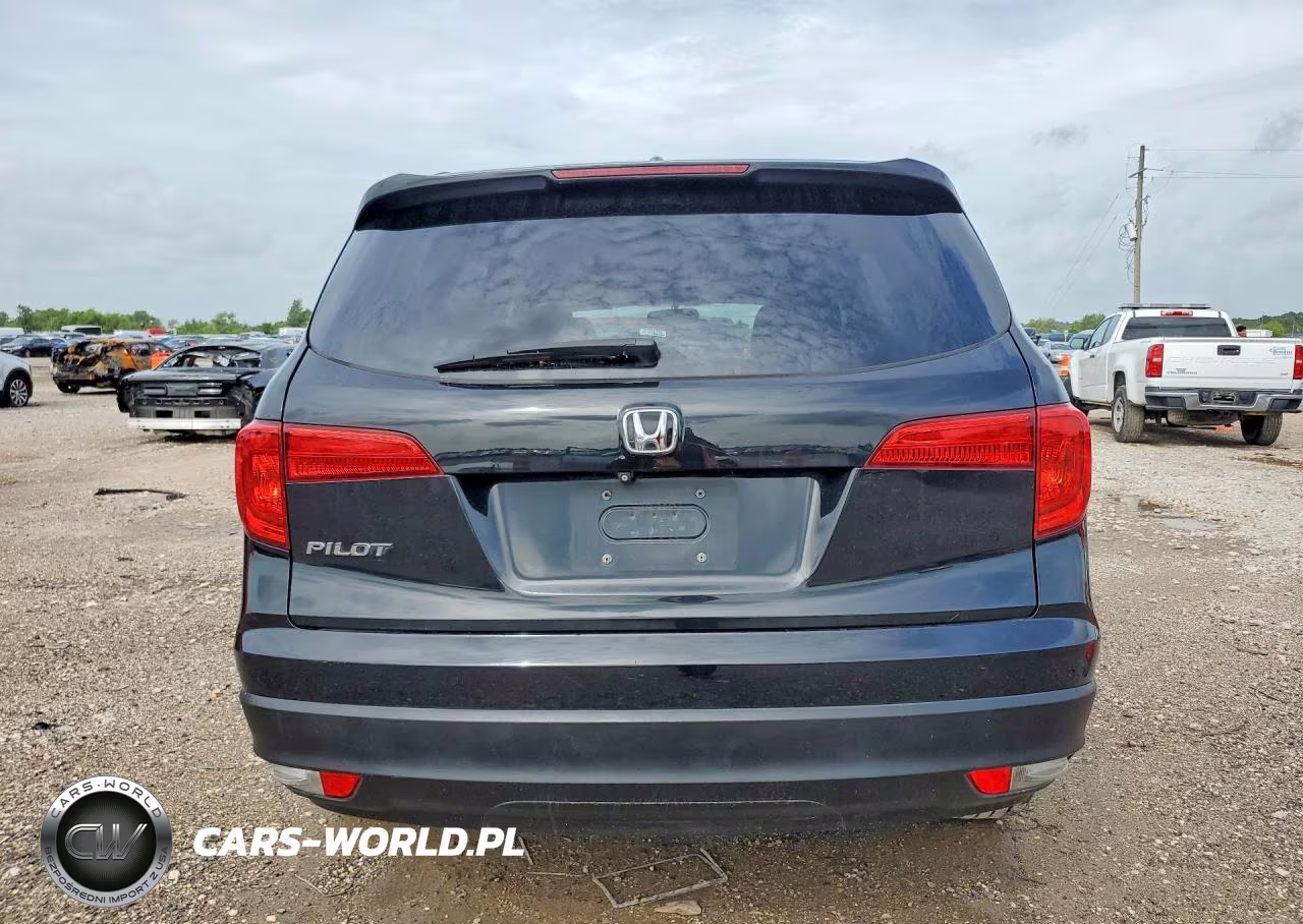 2016 Honda Pilot Exl VIN:5FNYF5H51GB011826 - 6
