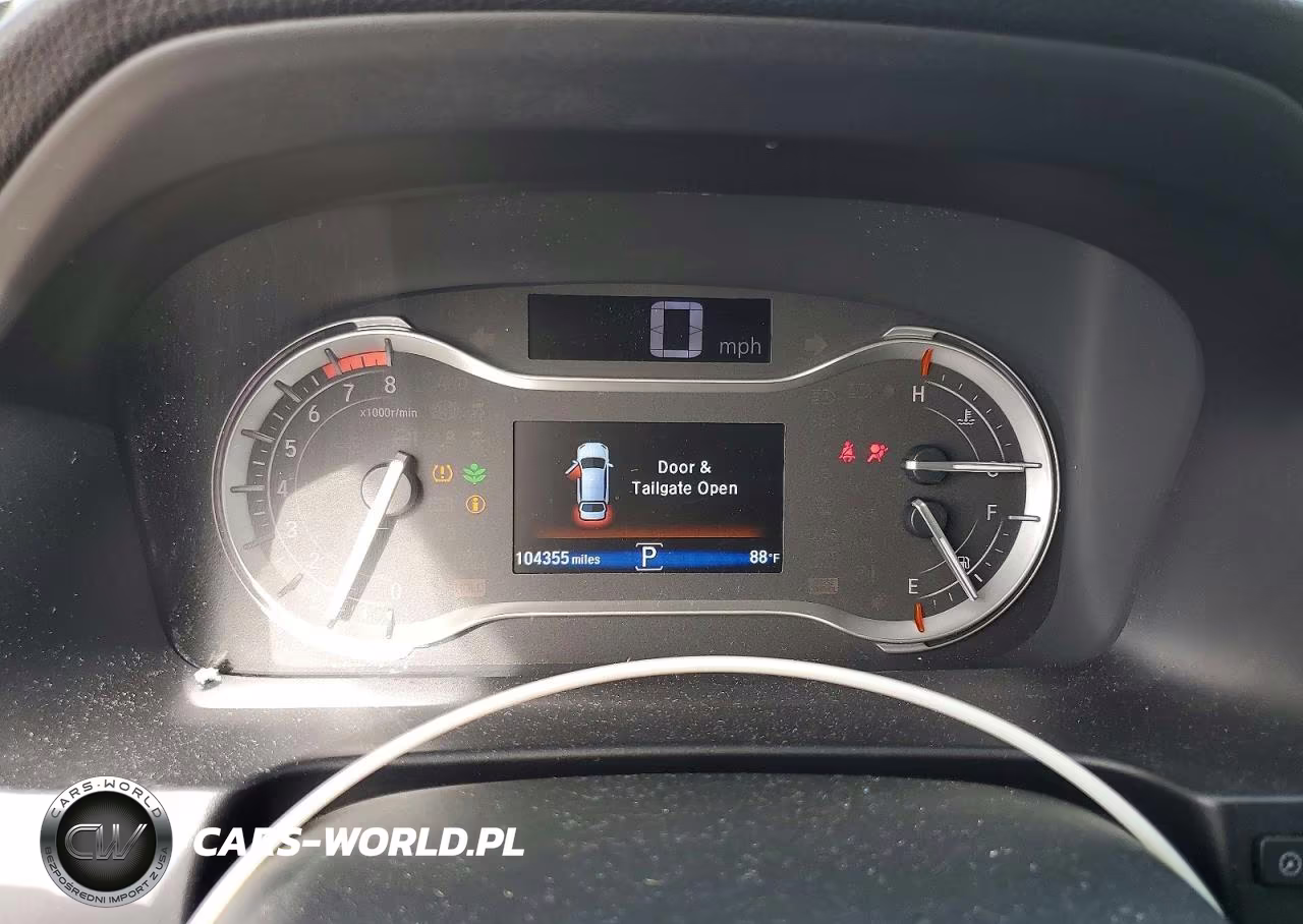 2016 Honda Pilot Exl VIN:5FNYF5H51GB011826 - 9