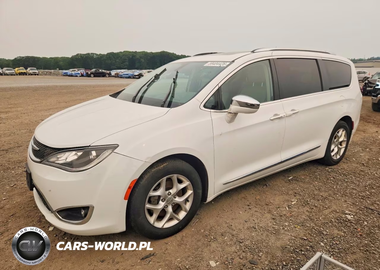 2020 Chrysler Pacifica Limited