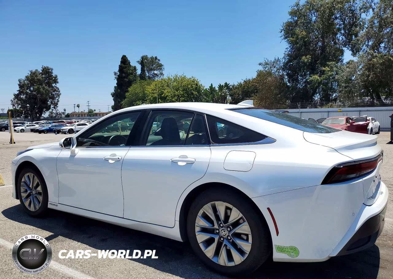2022 Toyota Mirai Xle VIN:JTDAAAAA6NA006210 - 2
