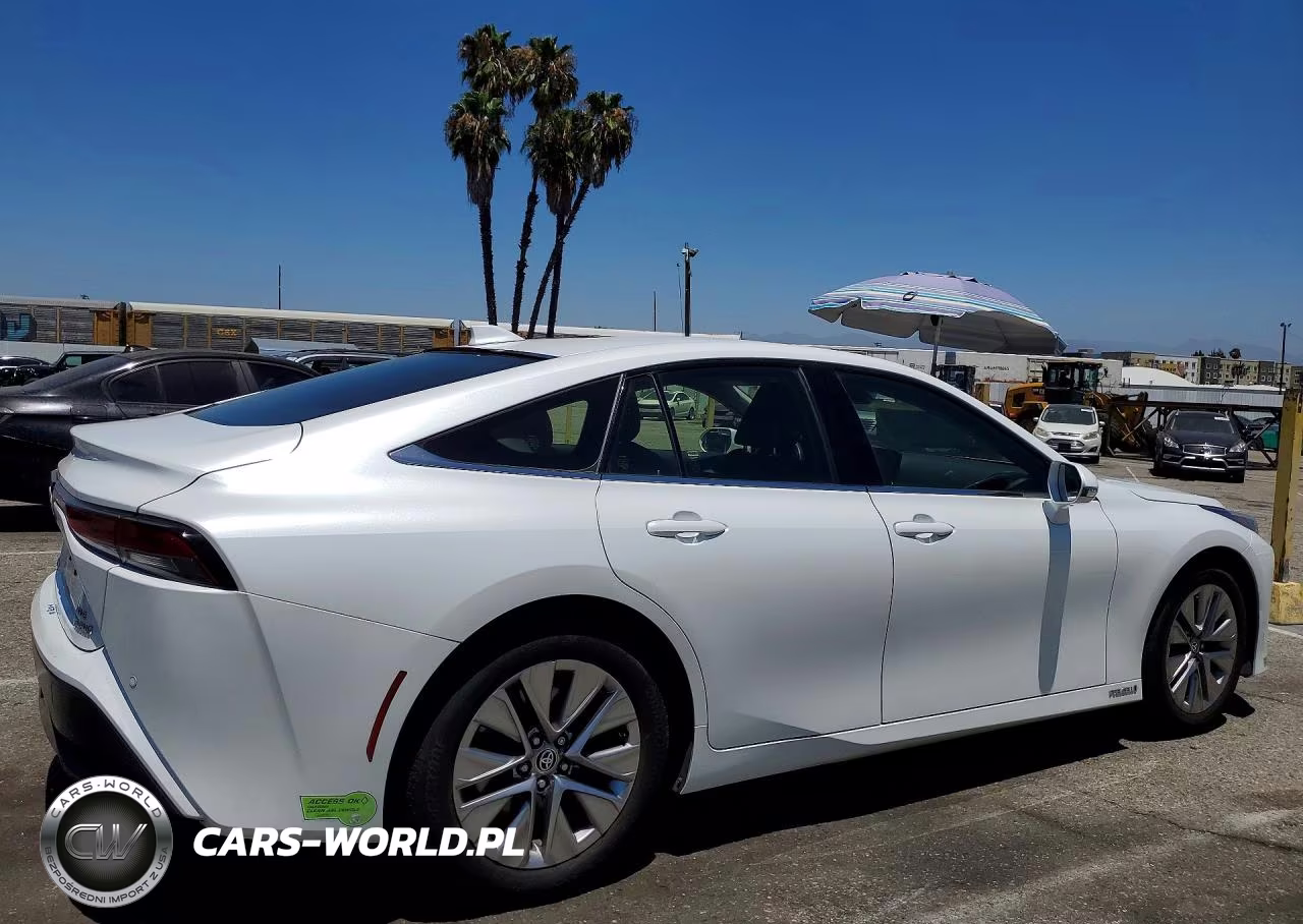 2022 Toyota Mirai Xle VIN:JTDAAAAA6NA006210 - 3