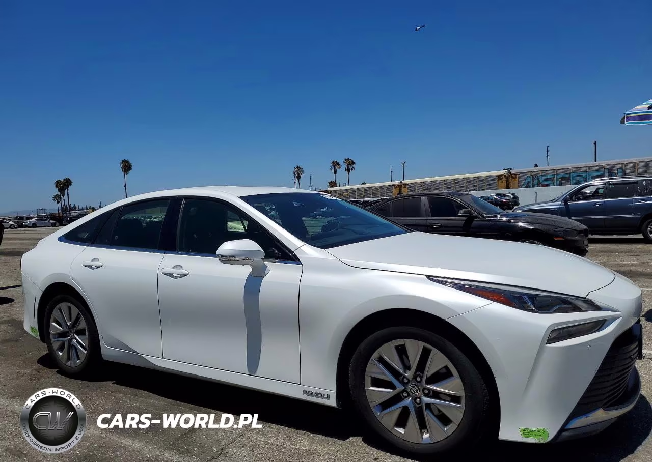 2022 Toyota Mirai Xle VIN:JTDAAAAA6NA006210 - 4