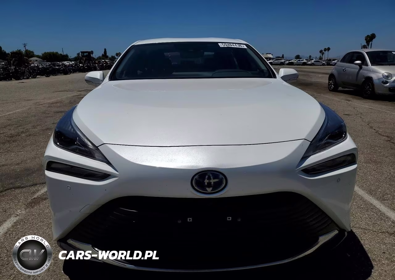 2022 Toyota Mirai Xle VIN:JTDAAAAA6NA006210 - 5