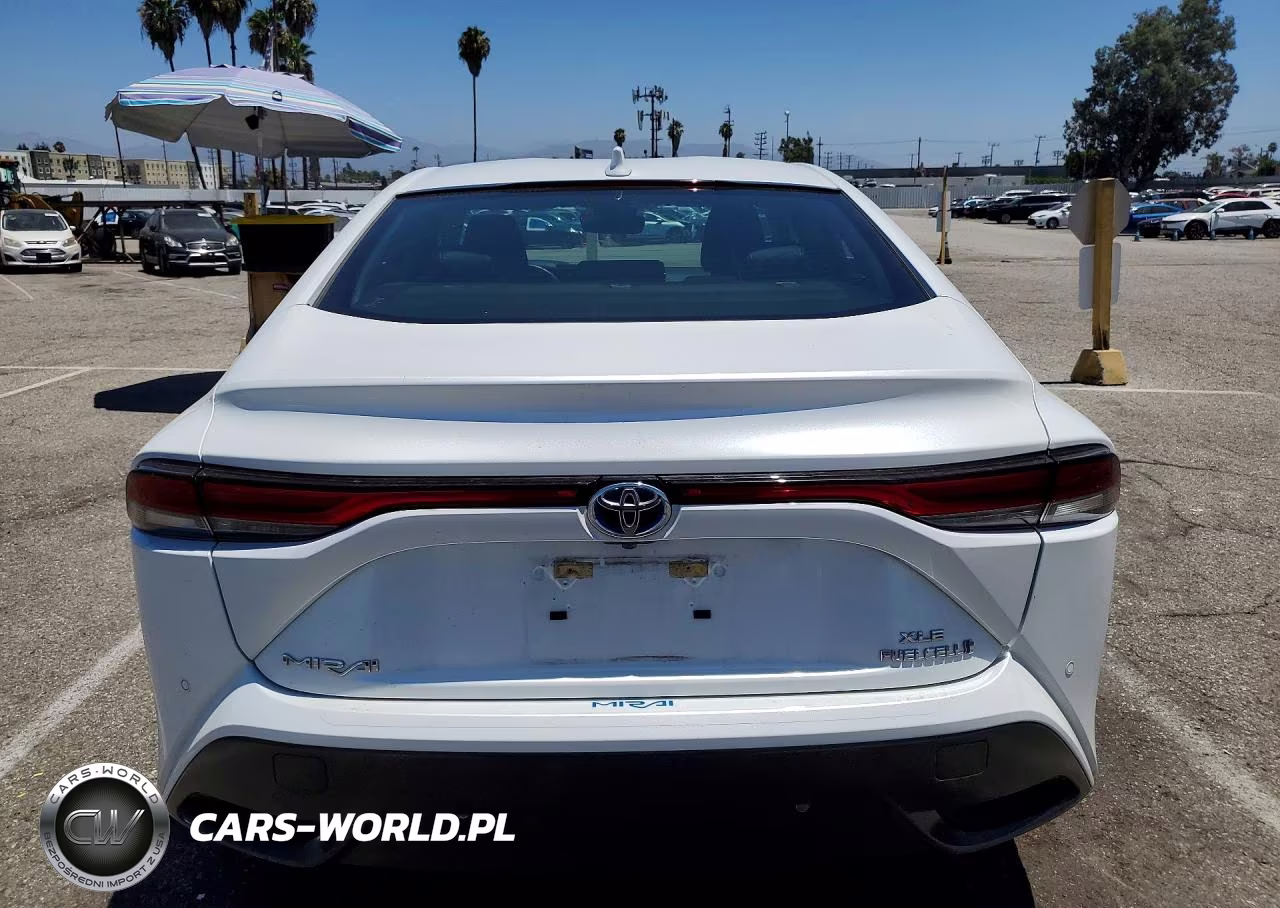 2022 Toyota Mirai Xle VIN:JTDAAAAA6NA006210 - 6