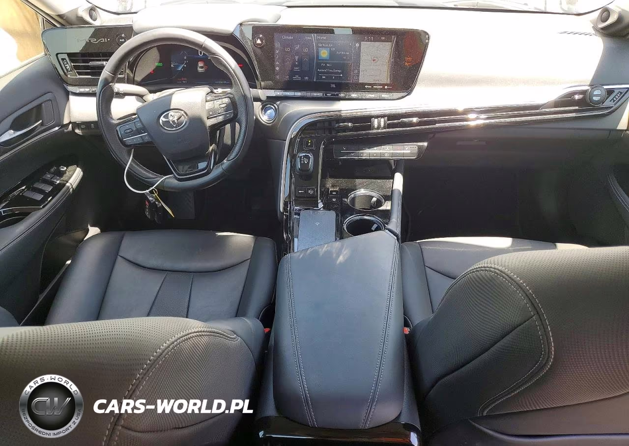 2022 Toyota Mirai Xle VIN:JTDAAAAA6NA006210 - 8