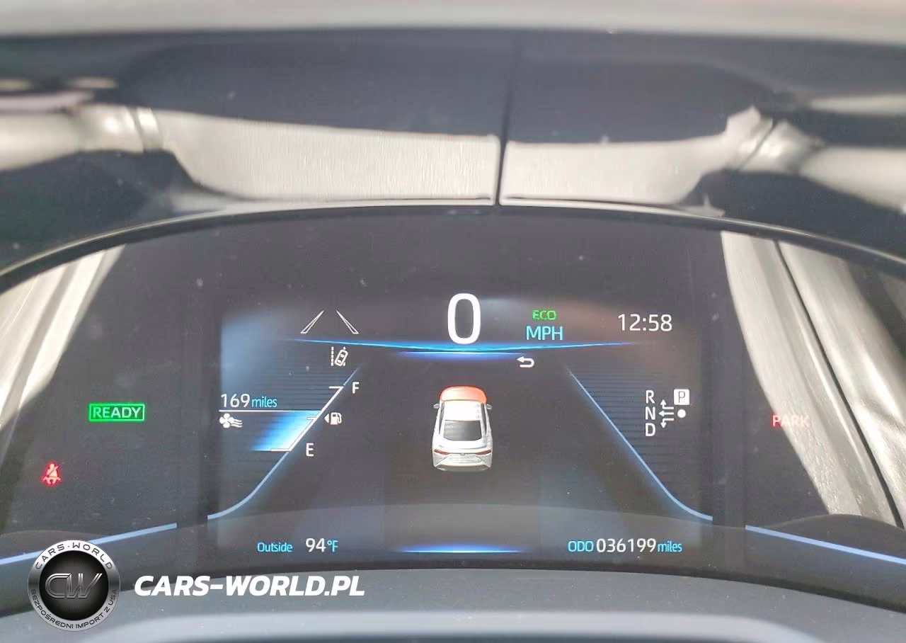 2022 Toyota Mirai Xle VIN:JTDAAAAA6NA006210 - 9