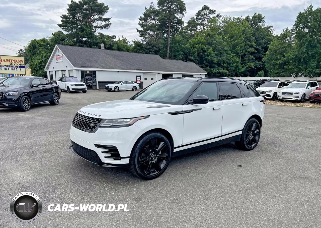 2018 Land Rover Range Rover Velar R-Dynamic Hse – zdjęcie 1 z 10
