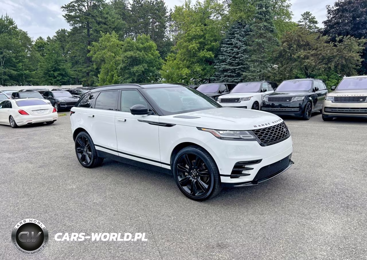 2018 Land Rover Range Rover Velar R-Dynamic Hse VIN:SALYM2RV1JA727735 - 2