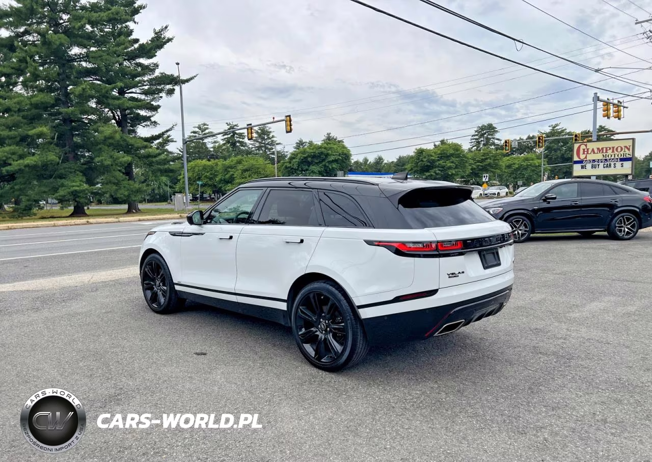 2018 Land Rover Range Rover Velar R-Dynamic Hse VIN:SALYM2RV1JA727735 - 3