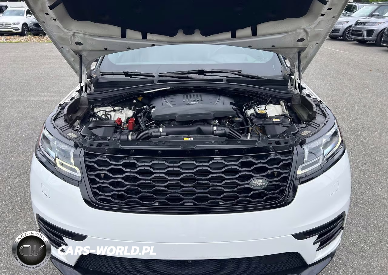 2018 Land Rover Range Rover Velar R-Dynamic Hse VIN:SALYM2RV1JA727735 - 8