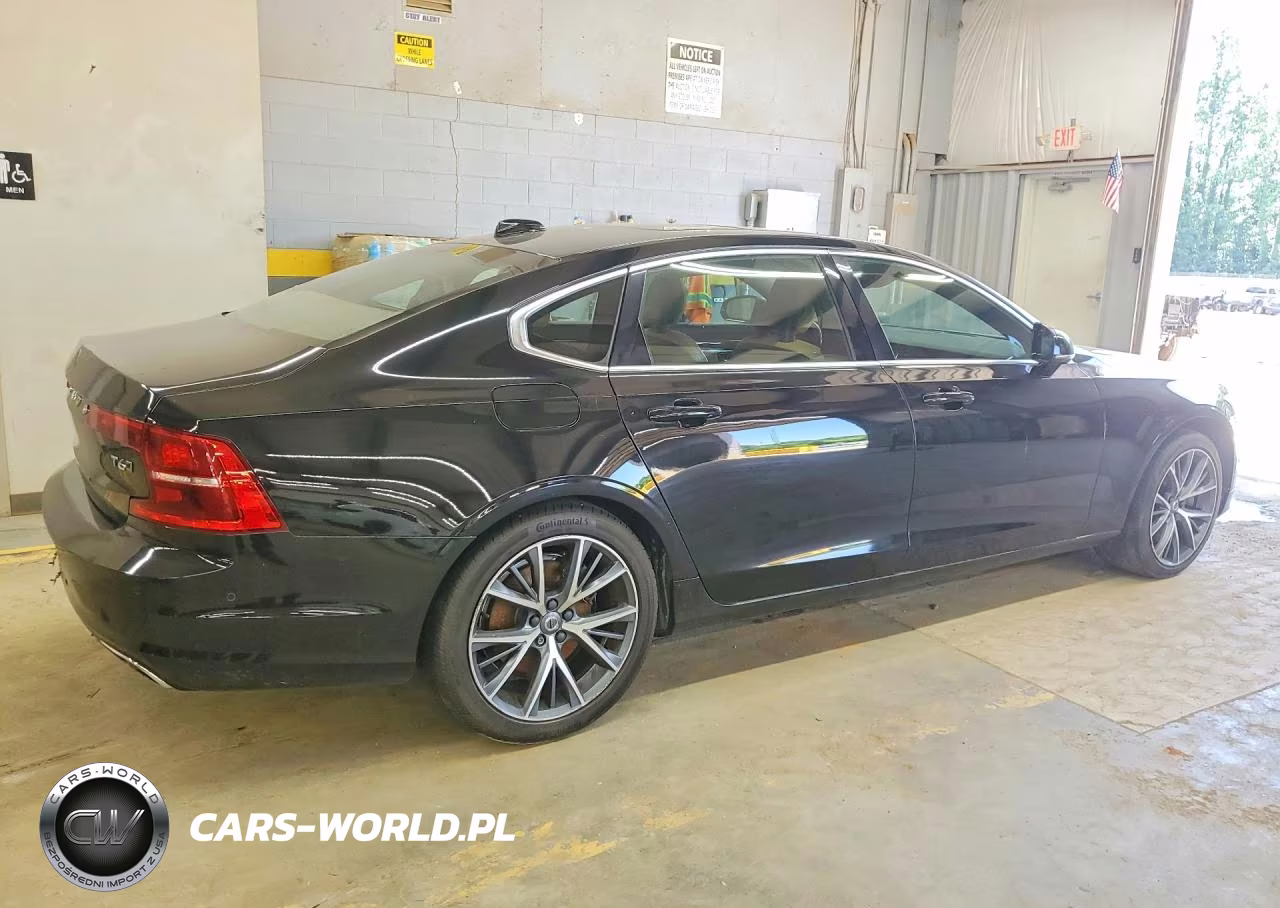 2018 Volvo S90 T6 Momentum VIN:LVY992MK2JP024452 - 3