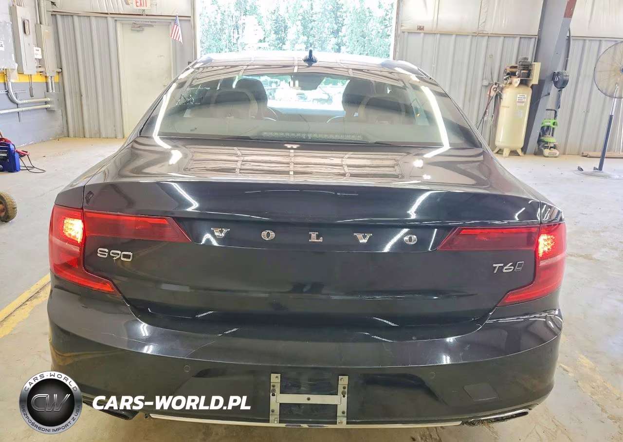 2018 Volvo S90 T6 Momentum VIN:LVY992MK2JP024452 - 6
