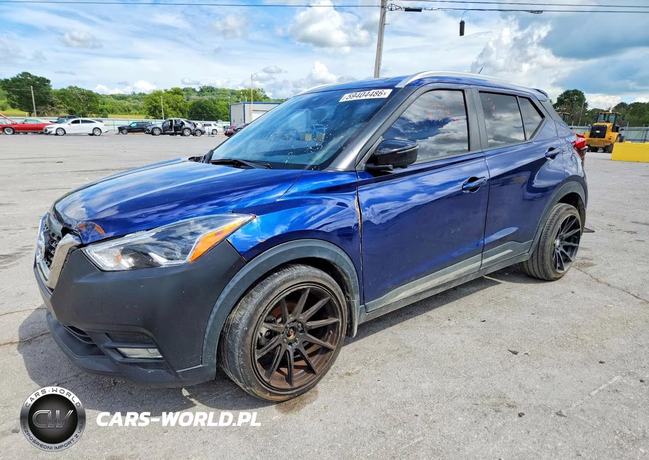 2020 Nissan Kicks Sr – zdjęcie 1 z 13