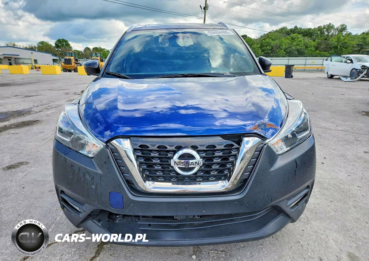 2020 Nissan Kicks Sr VIN:3N1CP5DV9LL563828 - 5