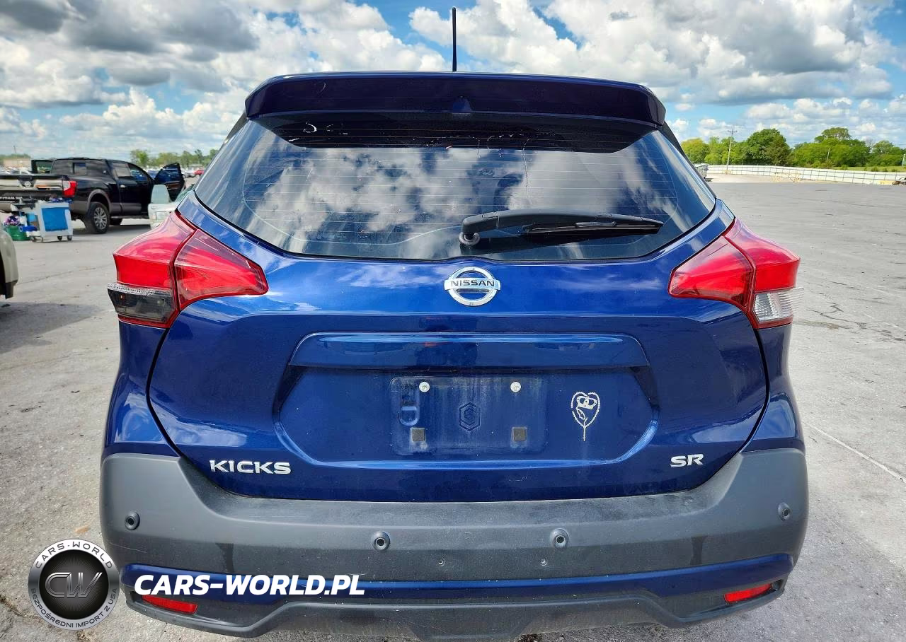 2020 Nissan Kicks Sr VIN:3N1CP5DV9LL563828 - 6