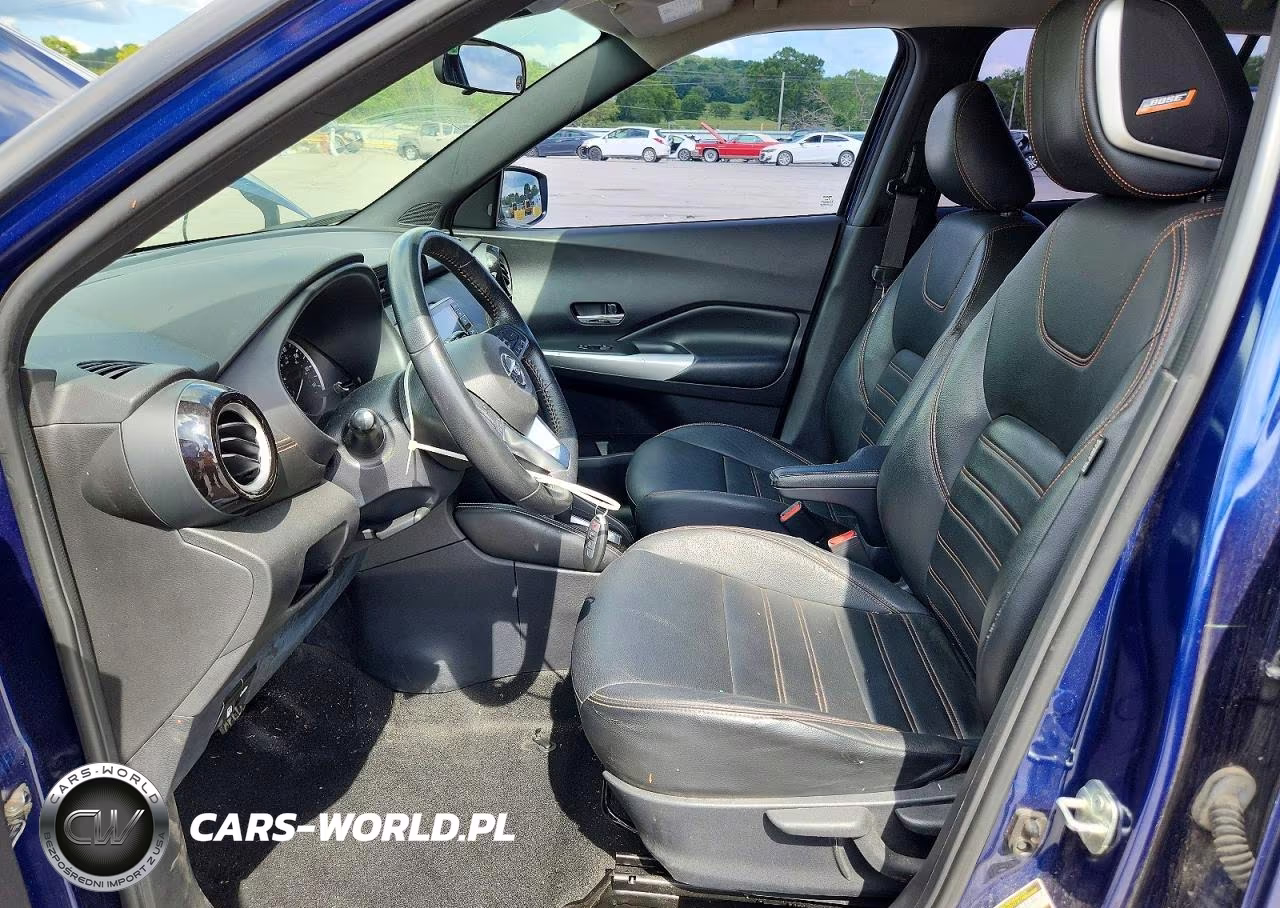 2020 Nissan Kicks Sr VIN:3N1CP5DV9LL563828 - 7
