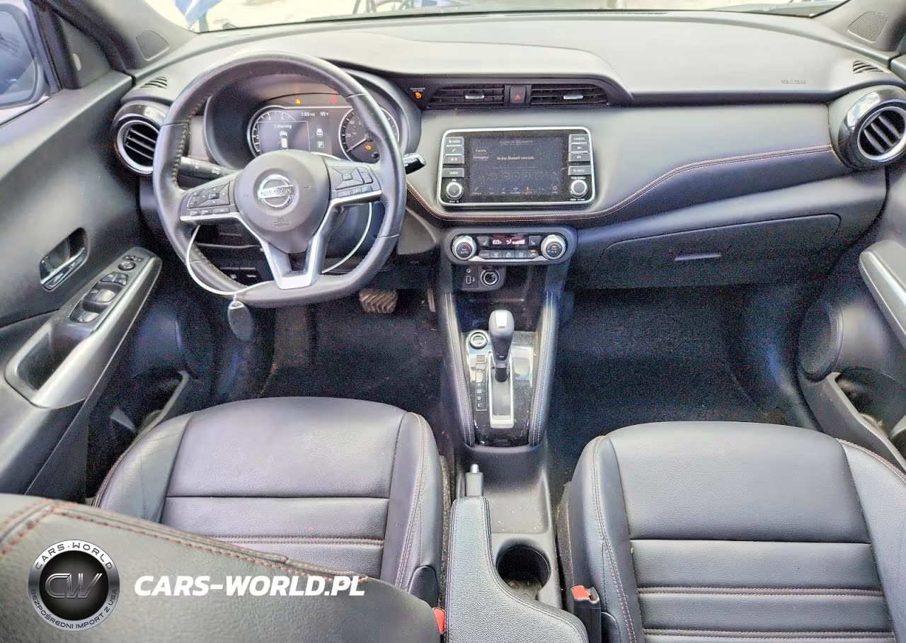 2020 Nissan Kicks Sr VIN:3N1CP5DV9LL563828 - 8