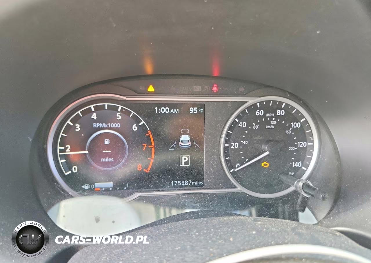 2020 Nissan Kicks Sr VIN:3N1CP5DV9LL563828 - 9